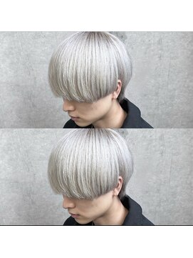 オーシャントーキョー ホワイト 原宿(OCEAN TOKYO WHITE) ハイトーンマッシュ