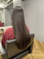 シカ 神戸三宮元町店(Cica)&nbsp;髪質改善 UPTOGLOSS ストレート 三宮 神戸美容室 艶髪