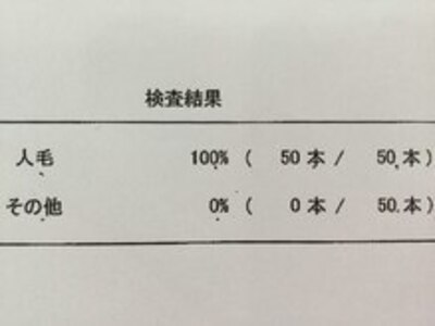 人毛100%なので自分の毛と全く同じにコテの巻き髪が楽しめます♪