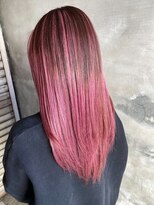 クレア 茅ヶ崎(CREA)&nbsp;カシスピンク×バレイヤージュ