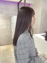 エリンヘア(ELIN hair.)&nbsp;【 ELIN 】ラベンダーグレージュ