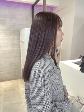 エリンヘア(ELIN hair.) 【 ELIN 】ラベンダーグレージュ