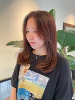 ロカ(roka)&nbsp;オレンジブラウン