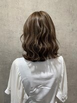 ヘアーワークス ボナ(HAIR WORKS bona.) 似合わせカット×ハイトーンブラウンアッシュ