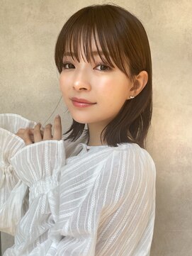 メゾンドイギー(MAISON de IGGY) くびレイヤー/エモージュ/デザインカラー/グレーベージュ