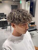 ネクストネオ 静岡(NEXT NEO)&nbsp;NEXT静岡NEO【櫻田】波巻きスパイラルパーマハイライト