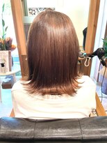 ラフィン(LAFIN)&nbsp;外はねベージュアッシュ