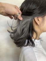 アリイ(ali'i)&nbsp;インナーカラー/グレージュカラー/シルバーカラー/グレーカラー