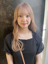 スリーバイベルベット(THREE...by velvet)&nbsp;クリーミーベージュ