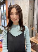リップライン姫カット