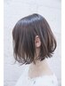 【毛髪改善】カット+リケラカラー+5stepリケラトリートメント¥14300→10450