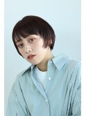 【目黒美容室】艶髪ショート