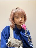 ハイトーンカラー/レイヤーカット/自由が丘