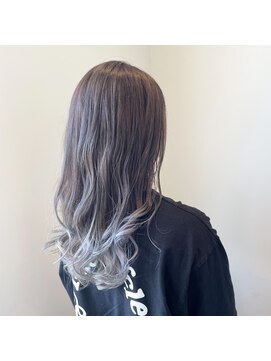 ホク(HOKU) 【HOKU】ホワイトグラデーション