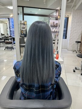 アッシュ 吉祥寺店(Ash) ブルージュ白髪ぼかしハイトーンケアブリーチ髪質改善カラー
