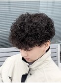 プードルパーマ/八王子駅/メンズカット/メンズパーマ