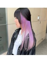 キャンディカラー(Candi color) インナーカラーパープル