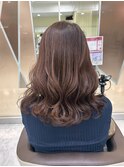 ベージュブラウン/ロングヘア/髪質改善/屯田/麻生