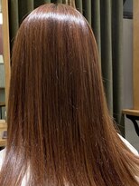 ニノット 武蔵小杉(○nino.)&nbsp;12月#黒髪カタログ# グレーベージュ#レイヤーロング#前髪パーマ