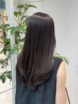 ザックギンザ(ZACC ginza) ダークオリーブ/ロングレイヤー