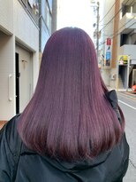 インデックスヘアーユー 錦糸町店(in'dex hair - U)&nbsp;ラズベリーピンク[錦糸町/錦糸町ブリーチ/ケアブリーチ]