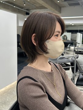 グラフ 日本橋(GRAFF) ショートウルフ/ウルフカット/レイヤーカット