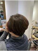 [ヘアークラフトサン] 大人女性におすすめ◎ふんわりショ-トボブ