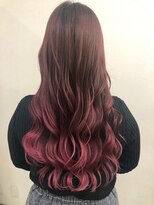 クプア 柏(kupua)&nbsp;エアリーロング/切りっぱなしボブ/ピンクブラウン/美髪[柏駅]