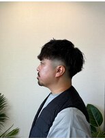 小谷理髪店 ソル(SOL)&nbsp;ツイストスパイラルパーマ＋ショートマッシュ