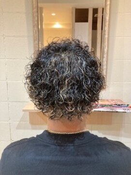 ヘアーデザイン ロッタ(hair design lotta) 【hair desidgn lotta】 メンズ×プードルパーマ