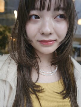 マウロア(MAULOA) 【MAULOA】顔まわりレイヤーロング