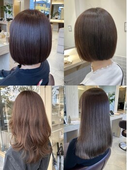 フェリアキツネ(FELIA KITSUNE)の写真/今まで解決できなかった髪のお悩みは”FELIA KITSUNE”にお任せ♪あなたに合った施術で自然な艶髪へ◇