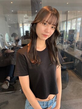 ジーナ セントラル銀座(Zina) 髪質改善＊サイドバング＊くびれカット【Zina CENTRAL】