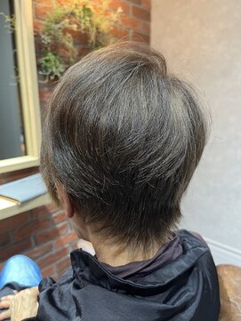 グッディ 岡山野田店(GOOD-DAY) えりあしすっきりベリーショート