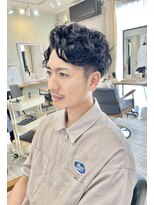 シュシュプライベートヘアサロン(Chou chou private hair salon)&nbsp;メンズパーマスタイル＊