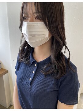 セラ バイ ユーレルム(SerA by U-REALM) 顔周りレイヤー