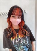 フェイスフレーミング、インナーカラー