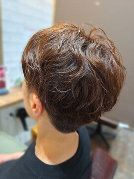 シックス 柳井店(ciQz) ショートニュアンスパーマ