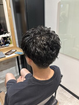 ログスラッシュ(LOG/) ナチュラルパーマ☆