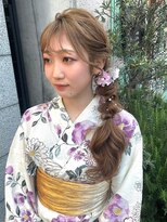 ディティカ ティア(Dityca tia)&nbsp;夏浴衣♪編み下ろし【Shiraha】