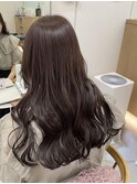 《グレージュカラー》 ［酸性ストレート/ヘアセット]