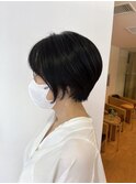 大人ショートボブ
