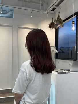 ロカ 表参道(loka) レッドブラウン ［表参道/髪質改善/ハイライト/インナーカラー］