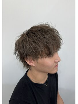 ドープリット(Dope LIT) 縦落ちショートウルフ