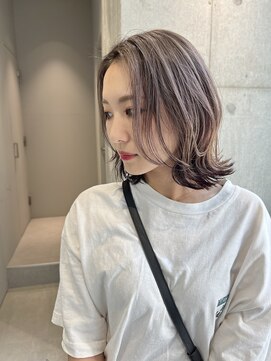 カケル(×.) モテ髪/くびれボブ