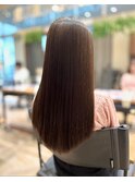 髪質改善ストレート