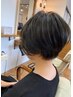 縮毛矯正+カット+髪質改善トステア水素TR☆ホームケア付き21230円