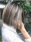 透明感ハイライト