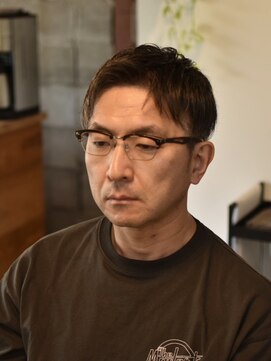 リム メンズヘア(LIM men's hair) 秋髪抜け感アップバング【メンズカット/メンズヘア】