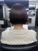 スノウ(SKNOW) ミニボブ ピンク 髪質改善